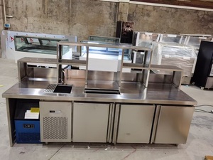 Bộ Đầy Đủ Các Thiết Bị Cửa Hàng Trà Bong Bóng Quầy Bar Bàn Làm Việc Đồ Uống Bàn Hoạt Động Trạm Boba - Product Image 3