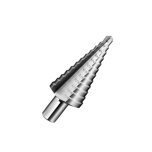 Broca escalonada recta de acero al carbono CHTOOLS de alta calidad M2 4-20 mm - Product Image 5