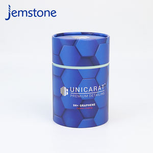 จีนขายส่งกล่องกระดาษต่างๆที่กําหนดเองคราฟท์หัตถกรรมกระบอกบรรจุภัณฑ์หลอดกระดาษที่มีฝาปิด - Product Image 1