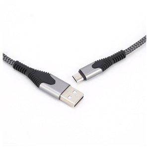 Lung Kay <b>Usb</b> 2.0 Am <b>To</b> Type <b>C</b> 0.5m Aluminum Shell Data <b>Cable</b> For Mobile Phones And Computers - Product Image 5