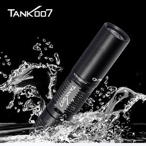 Tank007 tk566 UV ánh sáng LED Torch đèn 365nm UV đèn Pin Blacklight chống giả đèn pin cho đá quý kiểm tra - Product Image 6
