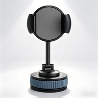 Support de téléphone de voiture de haute qualité, fixation adhésive puissante pour tableau de bord, anti-vibrations, universel pour tous les smartphones