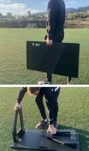 กระดานสะท้อนกลับฟุตบอลป้องกันการกระแทกที่ใช้เพื่อฝึกความแม่นยำในการเล่นฟุตบอล - Product Image 4