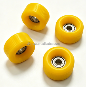 ฟิงเกอร์บอร์ดไม้เมเปิลแคนาดา 5 ชั้น ขนาด 32 มม. 34 มม. พร้อมล้อ CNC สองสี ลูกปืน ABEC-7 - Product Image 2