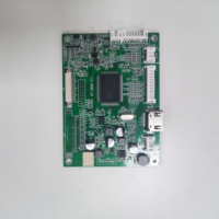 Tablero de control del controlador Interfaz VGA/HDMI módulo LCD Botón y control remoto pcba placa de circuito de lámpara táctil