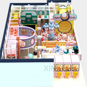 Gran oferta <span class=keywords><strong>de</strong></span> dulces temáticos <span class=keywords><strong>con</strong></span> colores macarrón y área <span class=keywords><strong>de</strong></span> juegos para niños <span class=keywords><strong>con</strong></span> pozo <span class=keywords><strong>de</strong></span> <span class=keywords><strong>bolas</strong></span> grande, equipo <span class=keywords><strong>de</strong></span> <span class=keywords><strong>parque</strong></span> <span class=keywords><strong>de</strong></span> atracciones para restaurante - Product Image 3