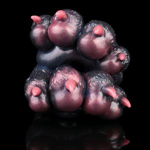 تصميم خيالي ذئب اصطناعي باو سيليكون للاستمناء كوب للرجال لعبة جنسية لاستمناء الذكور - Product Image 2