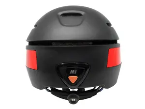 LEDターンシグナルと警告灯が統合された最新のスマートヘルメット、スマートLEDヘルメット