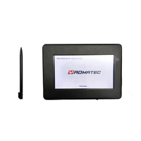 Imprimante jet d'encre YAMATEC 12,7 mm pour codage en ligne par lots, impression de logo, date et code de lot sur boîtes