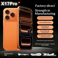 Nouveau pour iPhone 17 Pro Max 5G Smartphone 6,9 pouces 512 Go de RAM Excellent état de la batterie Original authentique d'usine US