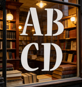 Venta Directa de Fábrica al Precio Más Bajo - Plantillas LetterCraft, Nueva Fuente, Caracteres de 4 Pulgadas - Product Image 4