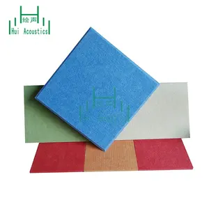 Polyester Isolatie Panel Wall Panel Polyester Fibre Plafond Isolatie