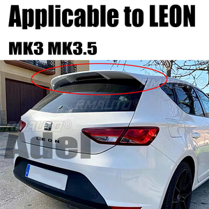 สปอยเลอร์หลังคาทรง FR สำหรับรถยนต์ Seat MK3 MK3.5 5F รุ่นปี 2012-2020 ทำจากวัสดุ ABS สำหรับตกแต่งปีกหลังรถยนต์ - Product Image 1