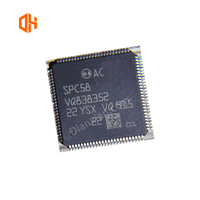 Composants électroniques SPC58VQ838352 SPC58 QFP Puce IC de microcontrôleur de carte d'ordinateur automobile