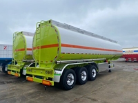 CHINE Fabricant Ventes 40000 45000 Litres 2 3 4 Essieux Multi Réservoir Remorque Eau Remorque Citerne Semi-remorque