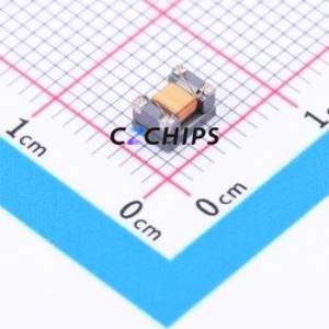 CUW43T-513T-AU Common Mode Filter SMD,4.5x3.2mm RF 125V 200mA 2.8kOhm@10MHz 50V - Product Image 2