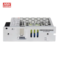 Alimentation électrique compacte en métal MeanWell 5V 7A 35W SMPS LRS 35 5 pour panneaux de commande industriels, bande LED, utilisation CNC