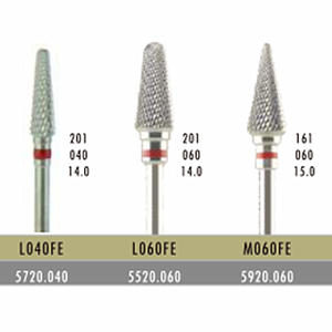 Denxy Dental FG Fraises dentaires Fraises en carbure de tungstène haute vitesse Instruments dentaires utilisés Électrique HP Carton Argent Durable Cerec - Product Image 2