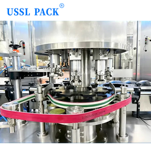 Equipo Automatizado de Llenado de Tapas RF-80110 para Botellas de Vidrio y Plástico, Máquina Automática Rotativa de Llenado y Tapado de Botellas para Talleres de Alimentos - Product Image 5