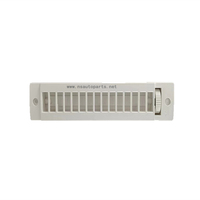 Grille de ventilation automobile réglable, compatible avec les systèmes de ventilation des bus, camions et fourgonnettes