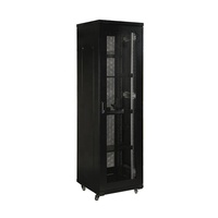 Baie de serveur 42U pour centre de données, armoire réseau Internet, rack de télécommunications sur pied, DDF