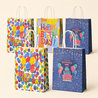 Sac fourre-tout en papier kraft recyclable fantaisie avec poignées torsadées, personnalisable pour l'estampage à chaud et l'artisanat, vente en gros