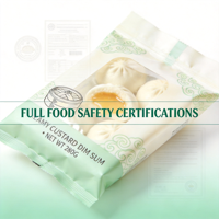 Sacs en plastique imprimés sur mesure, sachets refermables en Mylar à fond plat, qualité alimentaire pour snacks, aliments pour bébés, aliments pour animaux, viande, biscuits, friandises