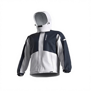 Chaqueta de Cuero PU Impermeable con Capucha, Estilo Vintage, Unisex, para Invierno, Talla Grande, Ropa Casual para Senderismo, Moda Juvenil, Estilo Motociclista - Product Image 3