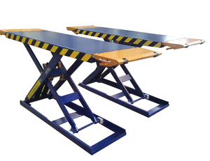 <strong>Car</strong> Hoist Scissor Automobile Lift 1.2m Mid Rise Scissor <strong>Car</strong> Lift 3500kg Vehicle Equipment - Product Image 2