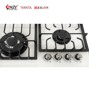 เตาแก๊สเตาแก๊ส Lpg เตาแก็สขนาดกว้าง24นิ้วแบบมืออาชีพเตา4เตาในครัว - Product Image 3