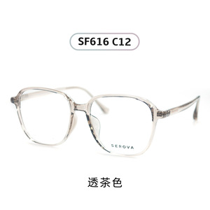 Nueva Montura <span class=keywords><strong>de</strong></span> <span class=keywords><strong>Gafas</strong></span> <span class=keywords><strong>Swarovski</strong></span> SF616, Montura <span class=keywords><strong>de</strong></span> <span class=keywords><strong>Gafas</strong></span> Graduadas TR90, Montura Grande Retro <span class=keywords><strong>de</strong></span> Moda, Personalizable, Graduación <span class=keywords><strong>de</strong></span> Alta Definición - Product Image 3