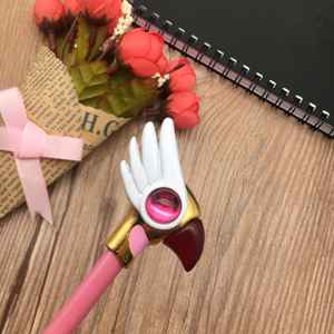 Bolígrafo Metálico Creativo con Diseño de Varita Mágica, Regalo para Estudiantes, con Ancho de Escritura de 1.0 mm, Logotipo Personalizado, Tinta Azul/Negra, Papelería Elegante - Product Image 5