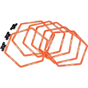 TOPKO Bán Sỉ Vòng Tròn Nhanh Nhẹn Hình Lục Giác Nhãn Hiệu Riêng Vòng Tròn Thang Tập Luyện Bóng Đá Thể Thao Bằng Nylon PP - Product Image 1