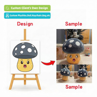 Fabricant de jouets en peluche personnalisés en gros – Adorables personnages tatoués en short, cadeaux de grande ouverture pour la salle de sport, jouets en peluche sur mesure