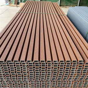 Pannello da Parete in WPC di Design Moderno Rivestimento Murale di Qualità Superiore Pannello di Sfondo TV di Lusso da Parete - Product Image 3