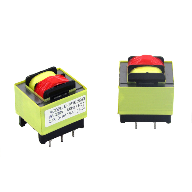 120V 230V 240V 220V Pin Type EI Laminated Transformer with Mounting Holes