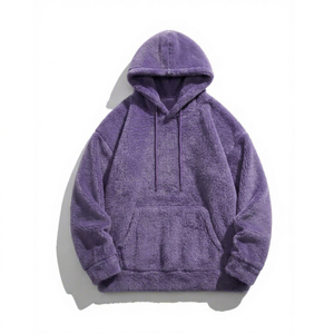 Sudadera con Capucha Personalizada de Felpa Gruesa 350GSM 450GSM, Sudadera Oversize para Hombre, Ropa Urbana, Fabricación al por Mayor OEM ODM - Product Image 1