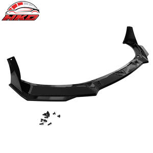 Kit de Carrocería de Alta Calidad para Subaru BRZ 2022-2025 ZD8, Estilo JDM, 5 Piezas, Alerón Delantero, PP, Negro Brillante - Product Image 5