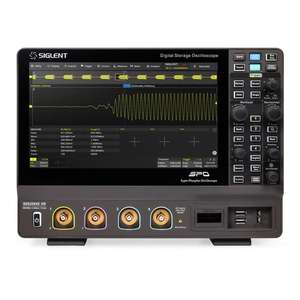 시글런트 4채널 200MHz 디지털 저장 오실로스코프 2GHz 전원 공급 완비 기기 배송 - Product Image 1