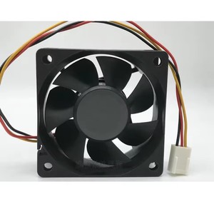 Ventilador de Refrigeración SUNON <span class=keywords><strong>KDE1206PTV1</strong></span> MS.AF.GN DC12V 1.7W 6025 6CM 60mm 60x60x25mm 3 Pines - Product Image 2