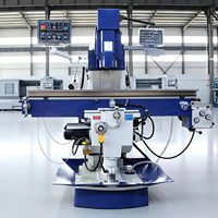 ZX6350 Hochwertige Mittelgroße Maschine mit Digitalem Getriebemotor, 220V, Vertikal- und Horizontalausführung, MT4 Spindelkonus