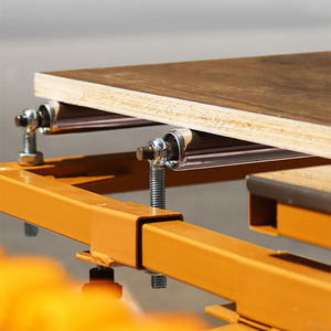 Bàn cưa đa năng, gấp gọn, di động, không bụi, chính xác cao, dùng cho chế biến gỗ, có chức năng bào gỗ - Product Image 3