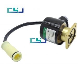 Vanne solénoïde pour pièces d'excavatrice 419-15-16910 23S-15-47221 pour chargeuse Komatsu WA200-1 WA250-1 Vanne 4191516910 23S1547221 - Product Image 2