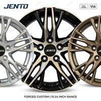 Jantes forgées sur mesure de 15 à 24 pouces, jantes classiques à 6 branches, bronze, argent, blanc, aluminium 6061-T6, compatibles avec Porsche, BMW, Audi, Tesla, SUV