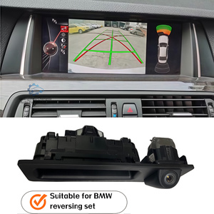 Modulo Telecamera di Retromarcia a 180 Gradi per BMW F18 F02 F30 F35 X1 E84 X3 X4 GT <span class=keywords><strong>Serie</strong></span> 5 <span class=keywords><strong>Serie</strong></span> 7, Aggiornamento Immagine Telecamera - Product Image 3