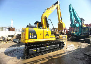 Venta caliente 12Ton Excavator Komatsu Excavadora sobre orugas para la venta Komatsu Excavator PC130 PC120 PC60 PC70 - Product Image 6