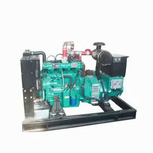 Best Price 250Kw Energy Conservation Straw Gasification Gasifier Generator Biomass for Home