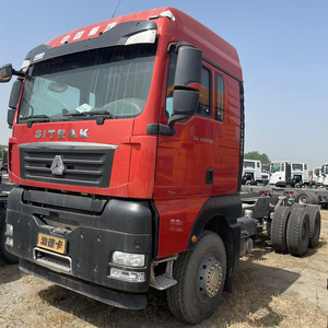 Cabezal de camión Howo de <span class=keywords><strong>segunda</strong></span> <span class=keywords><strong>mano</strong></span> SinoTruck usado 375/ 371/420hp 420 camión tractor de potencia para la venta de <span class=keywords><strong>caballos</strong></span> - Product Image 2