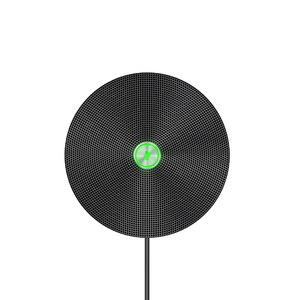 Microphone de conférence USB avec micro à condensateur omnidirectionnel 360 avec touche muette pour ordinateur Zoom Skype réunion d'équipe - Product Image 1