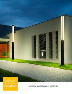 Lamparas LED Solares para Exteriores - Lamparas de Exterior Solares - Product Image 2